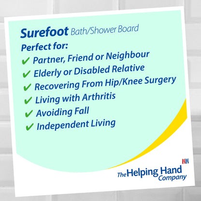 Surefoot Bath and Shower Seat