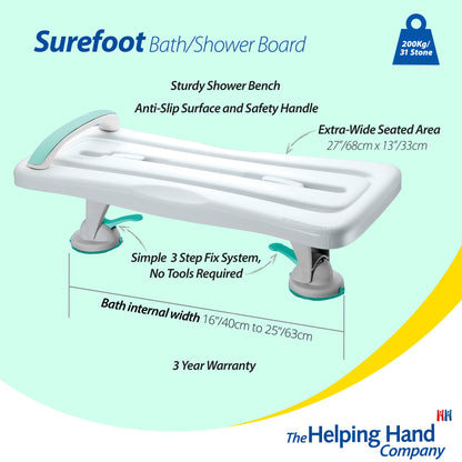Surefoot Bath and Shower Seat