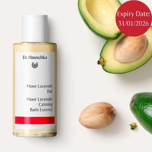 Dr. Hauschka Moor Lavender Calming Bath Essence 100ml