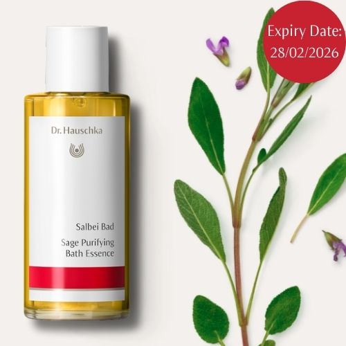 Dr. Hauschka Sage Purifying Bath Essence 100ml