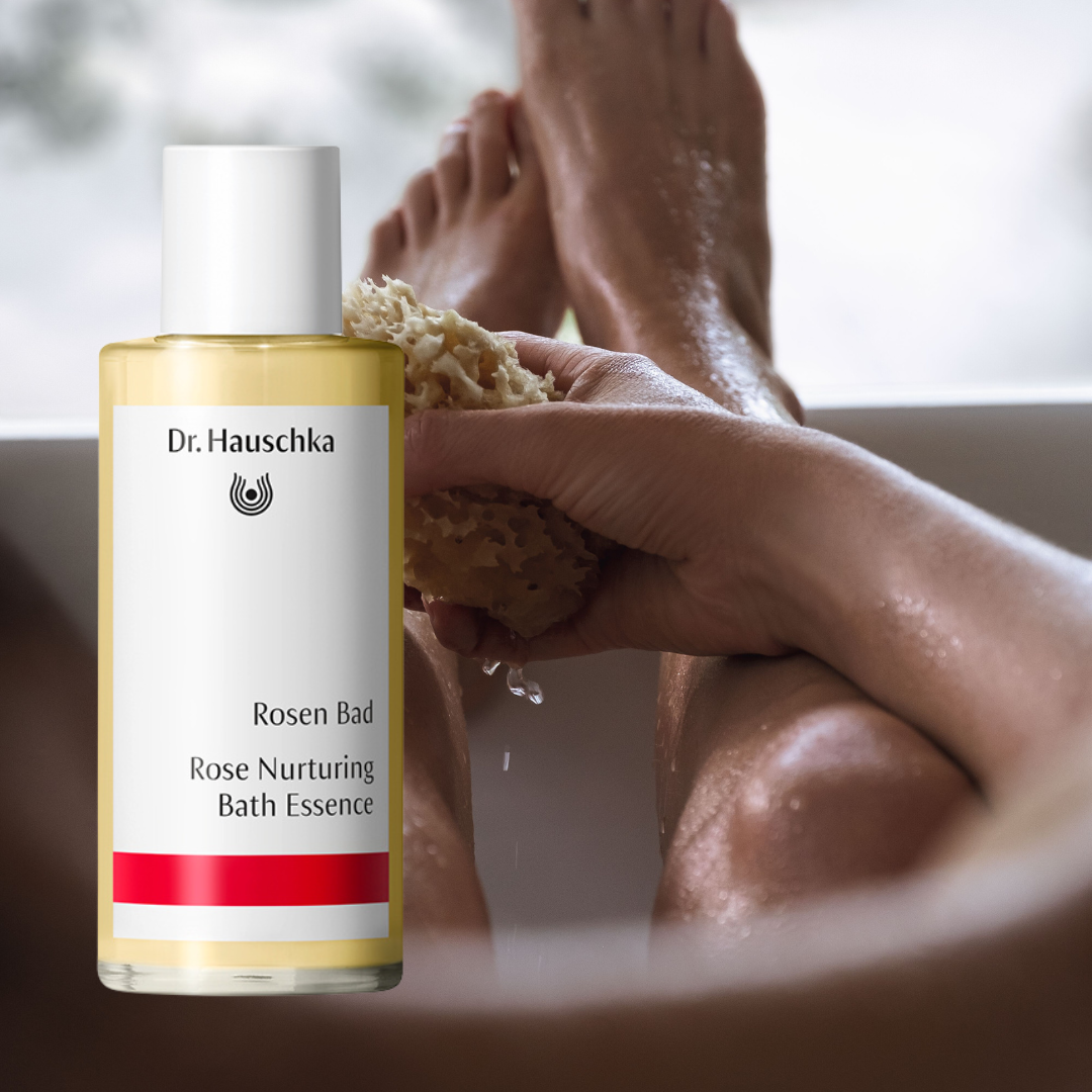 Dr. Hauschka Rose Bath Essence Rose Nurturing 100ml