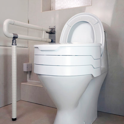 Ezy-Fit Raised Toilet Seat 4 Inches